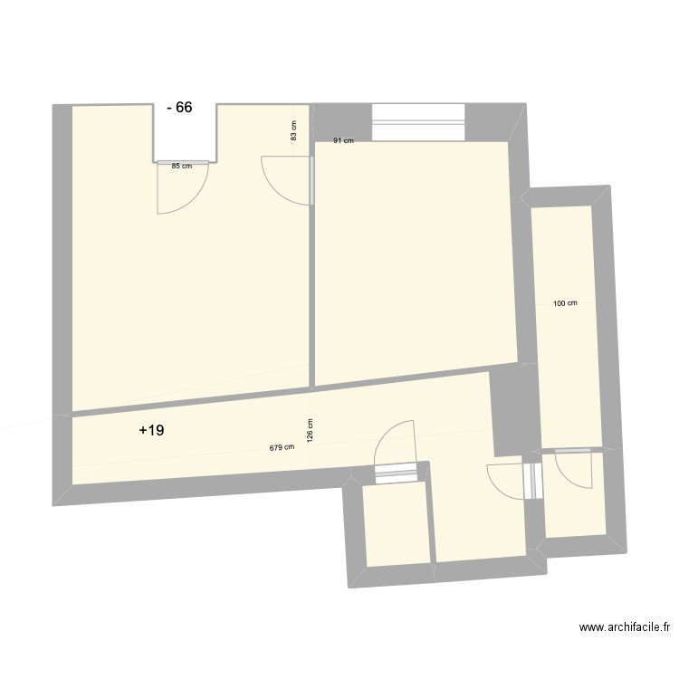 ST VALLIER BENAHMED. Plan de 0 pièce et 0 m2