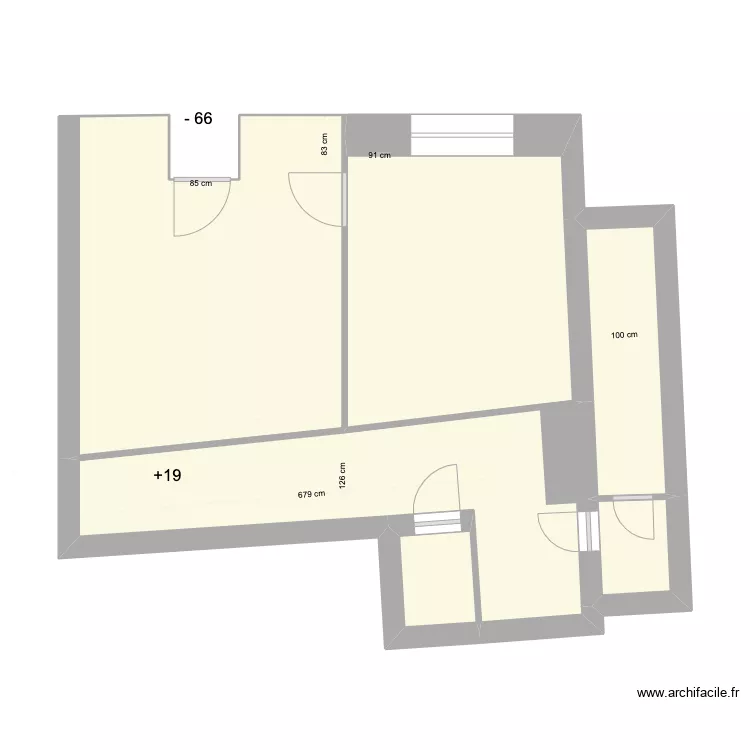 ST VALLIER BENAHMED. Plan de ST VALLIER BENAHMED. Plan de