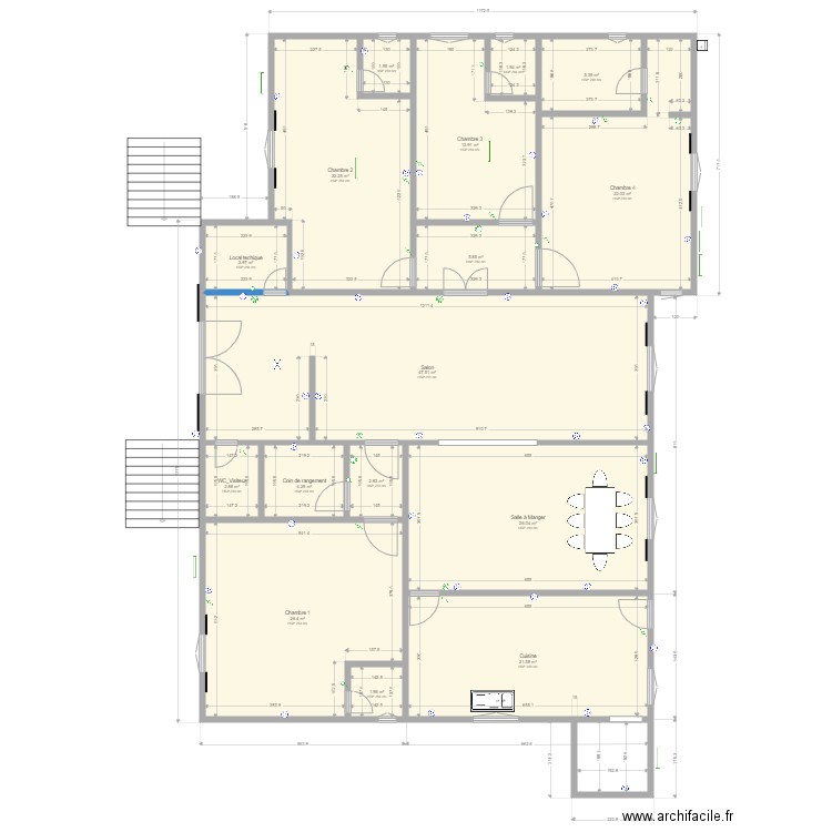 VillaAkournam 2. Plan de 0 pièce et 0 m2