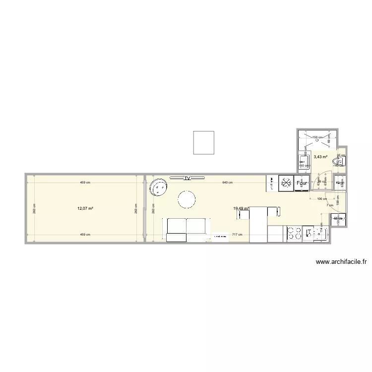 Studio Britania V1. Plan de Studio Britania V1. Plan de