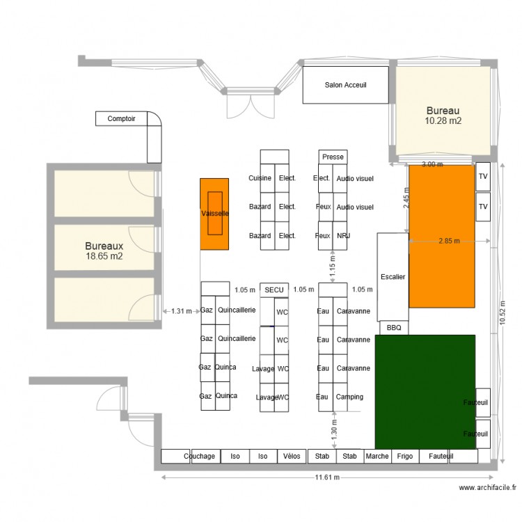 Peyruis V2. Plan de 0 pièce et 0 m2