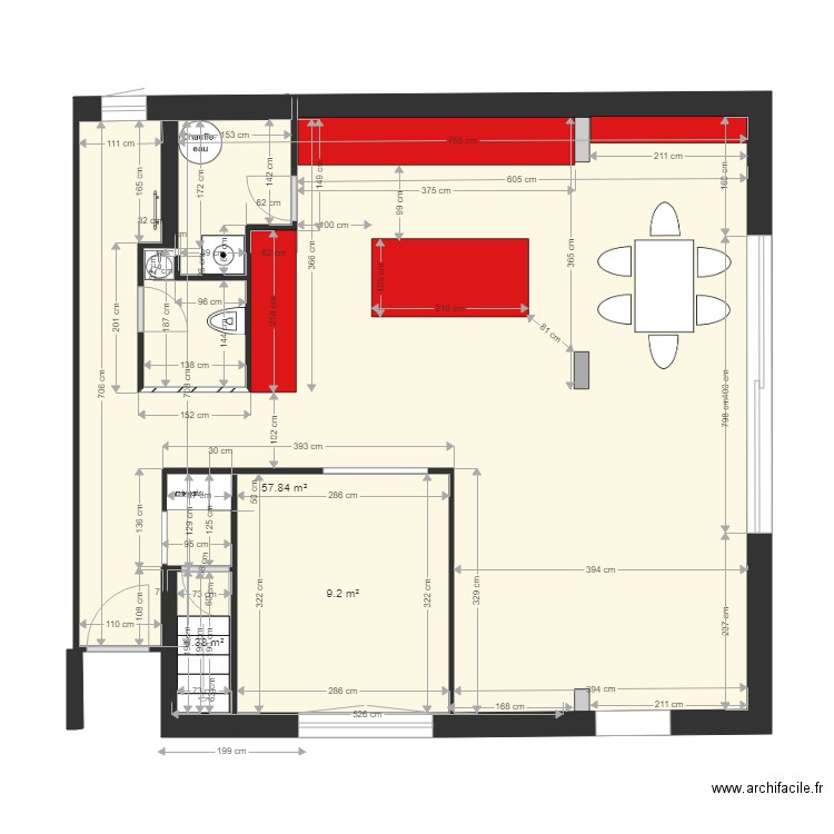 cuisine10523. Plan de 0 pièce et 0 m2
