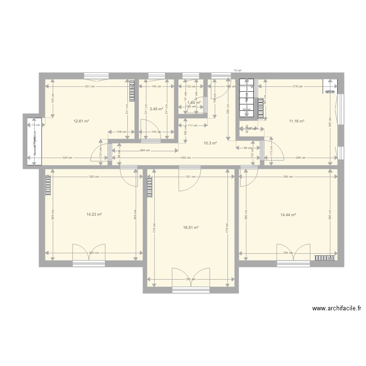 TALENCE OK. Plan de 0 pièce et 0 m2