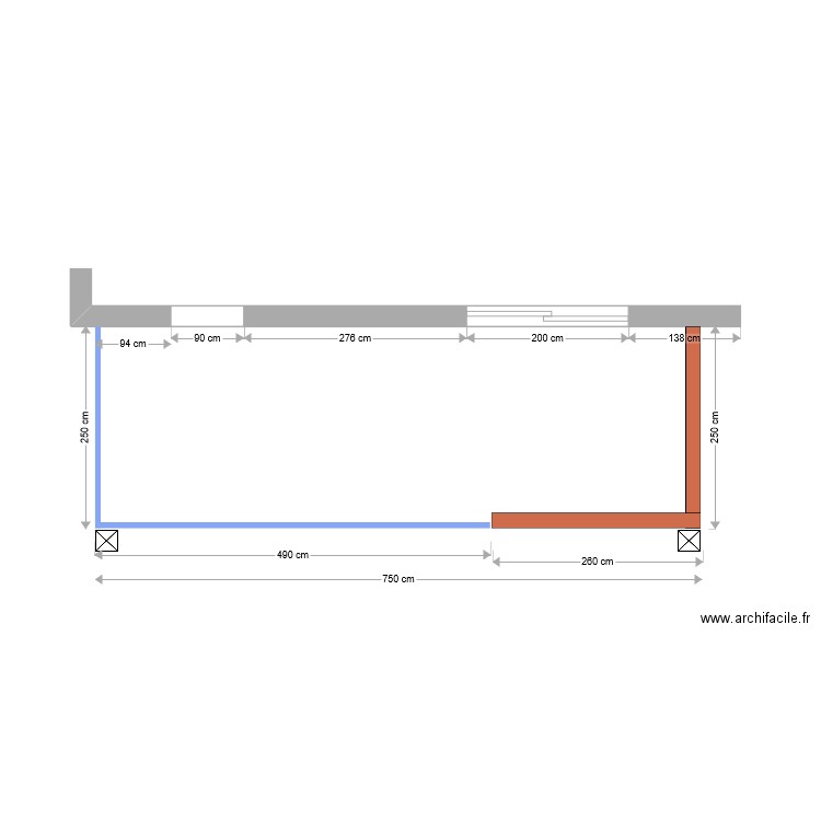 LE ROUZIC. Plan de 0 pièce et 0 m2