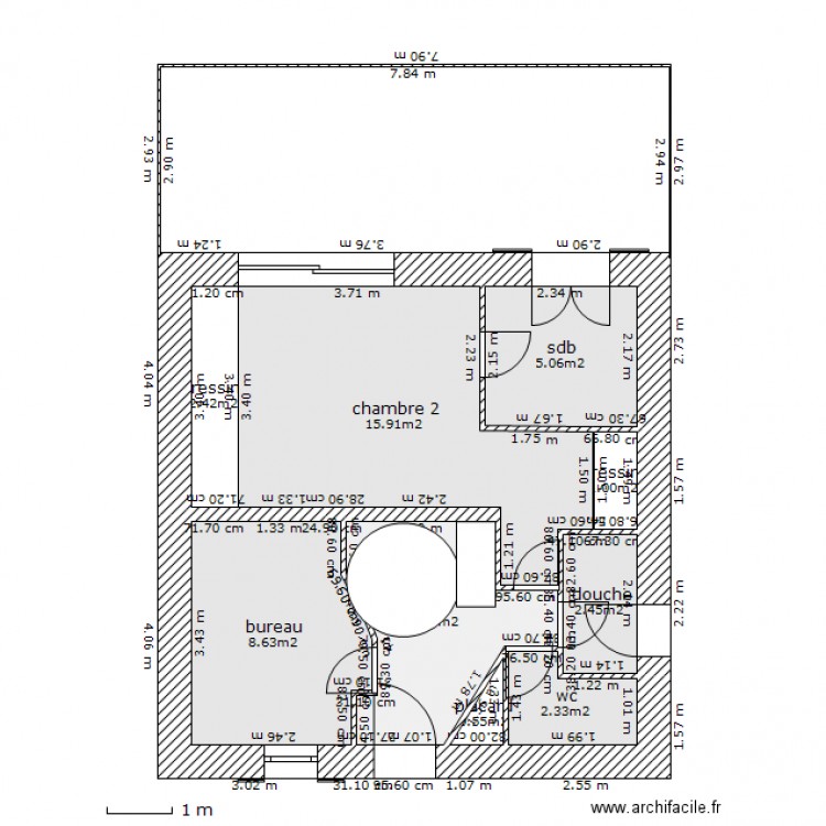 R1  339 AV DU GENERAL LECLERC. Plan de 0 pièce et 0 m2