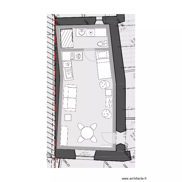 Studio - scénario 1. Plan de Studio - scénario 1. Plan de