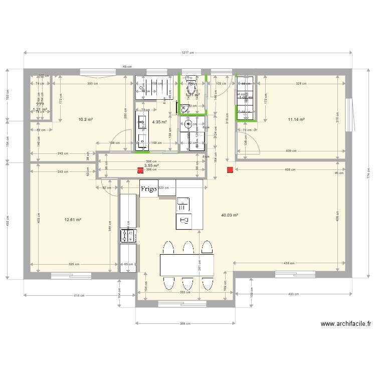 TALENCE VERSION 2. Plan de 0 pièce et 0 m2