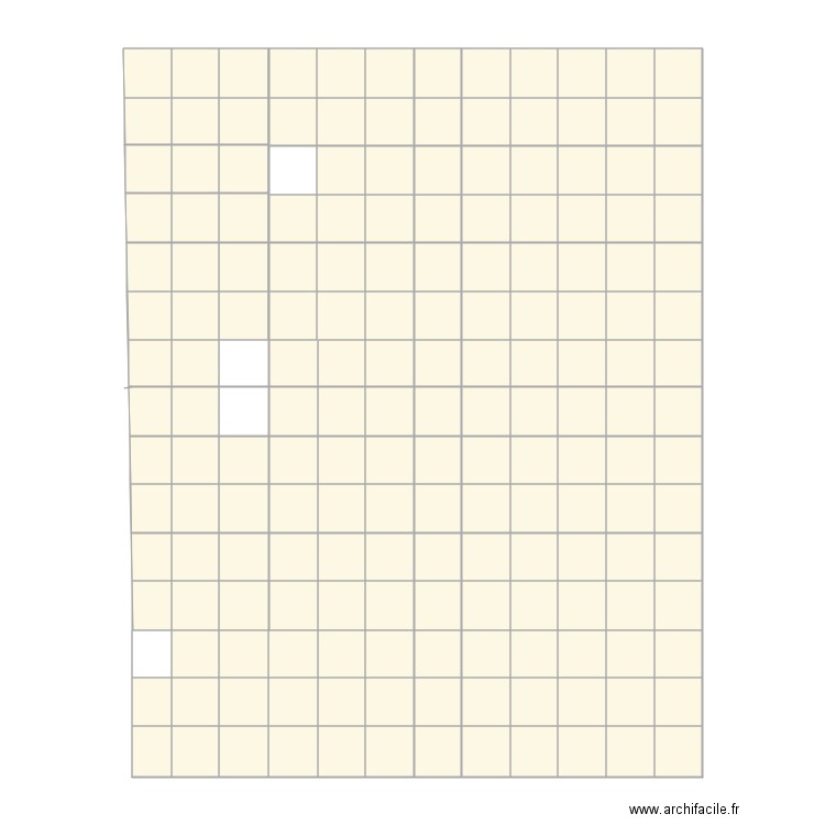 ecole. Plan de 0 pièce et 0 m2