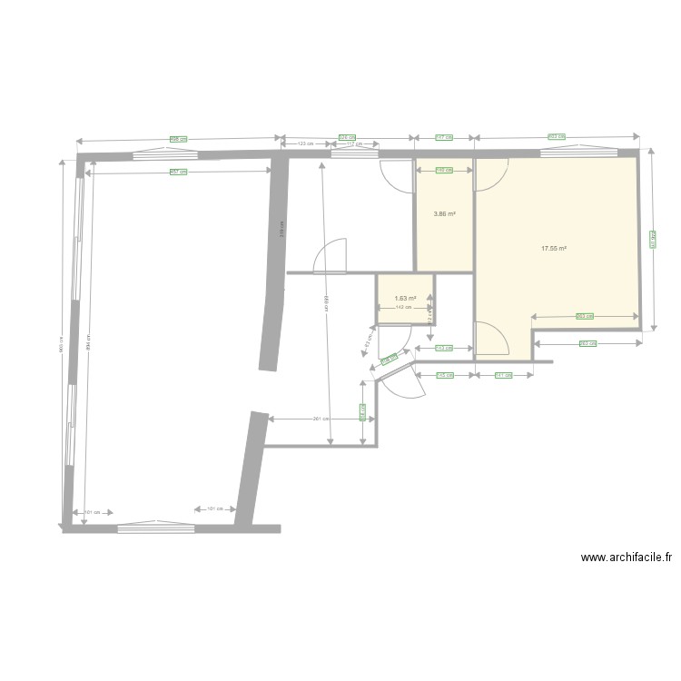 plan thomas b meuble . Plan de 0 pièce et 0 m2