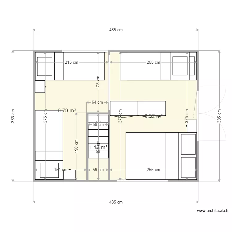 PLAN MODELE AVIGNON. Plan de PLAN MODELE AVIGNON. Plan de