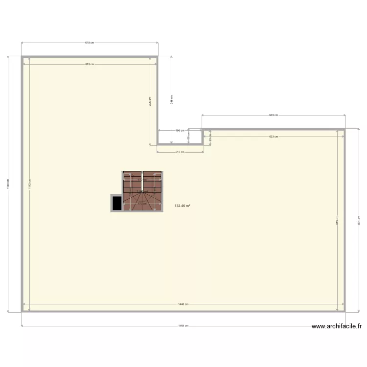 rambouillet rdc vide. Plan de rambouillet rdc vide. Plan de
