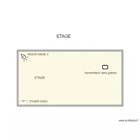 CONSTANT alarme &eacute;tage