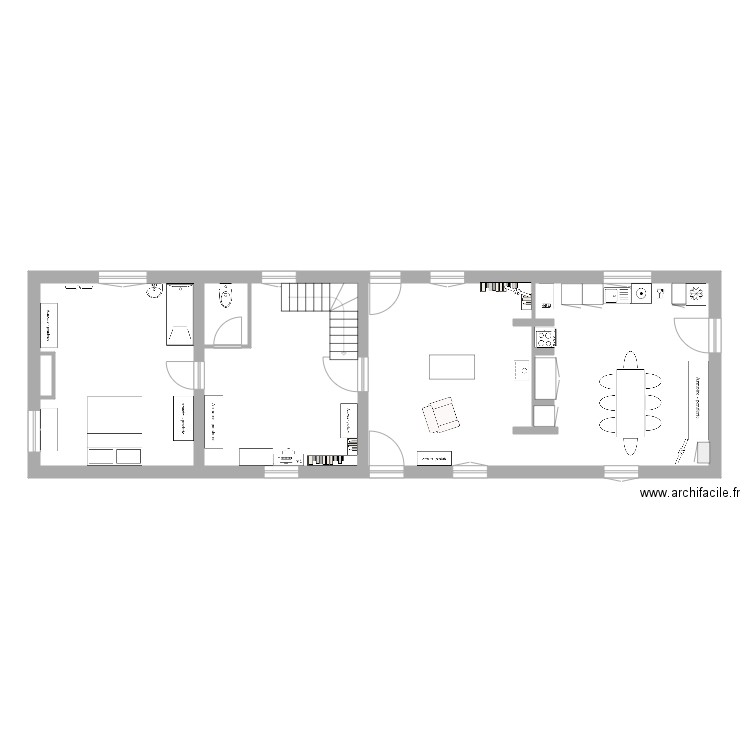 RDC2. Plan de 0 pièce et 0 m2