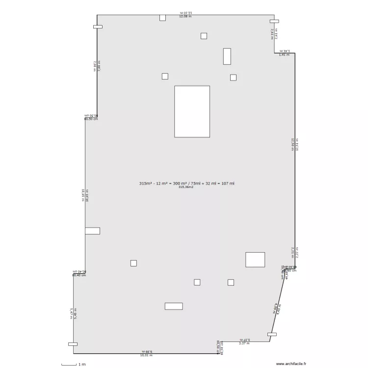 LE RIVIERA. Plan de LE RIVIERA. Plan de