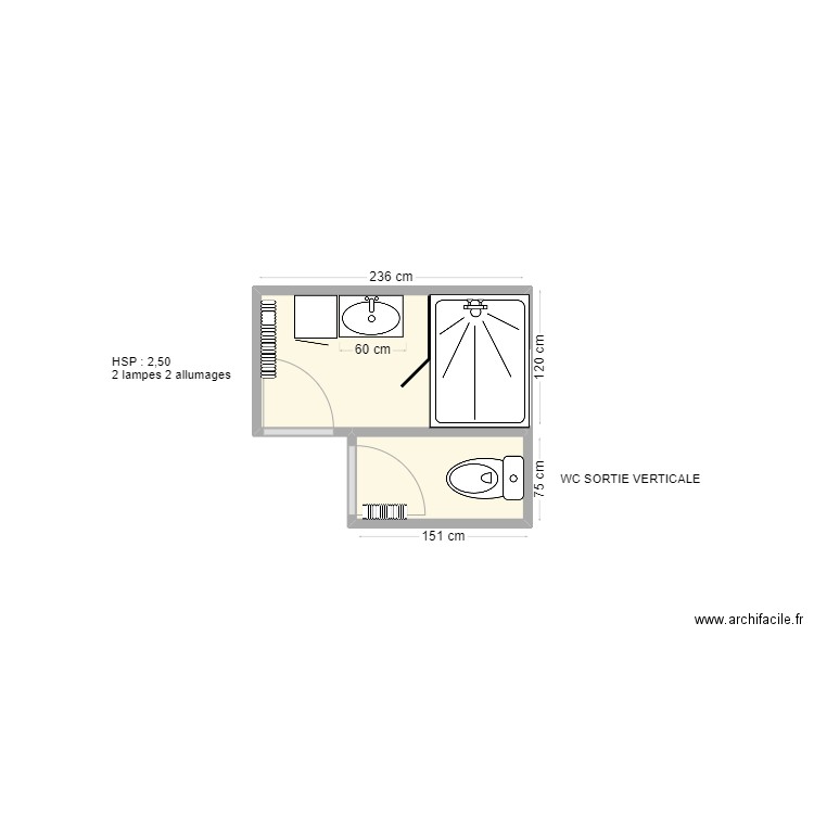 SCI RONBINAUD . Plan de 0 pièce et 0 m2
