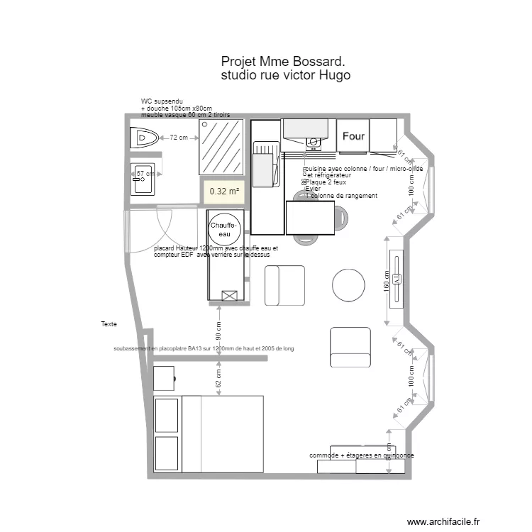 projet Bossard. Plan de projet Bossard. Plan de