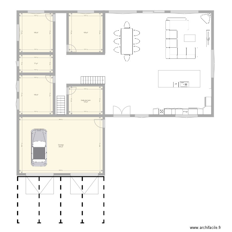 RDC 2. Plan de 0 pièce et 0 m2