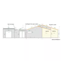 toit terrasse fa&ccedil;ade ouest  nouveaux