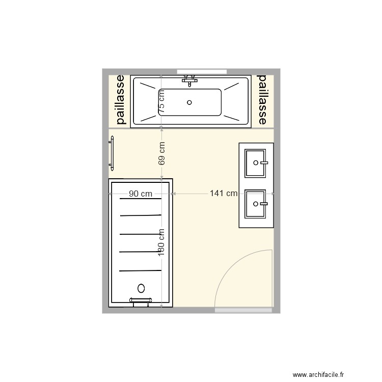 Plan Grimaud. Plan de 0 pièce et 0 m2