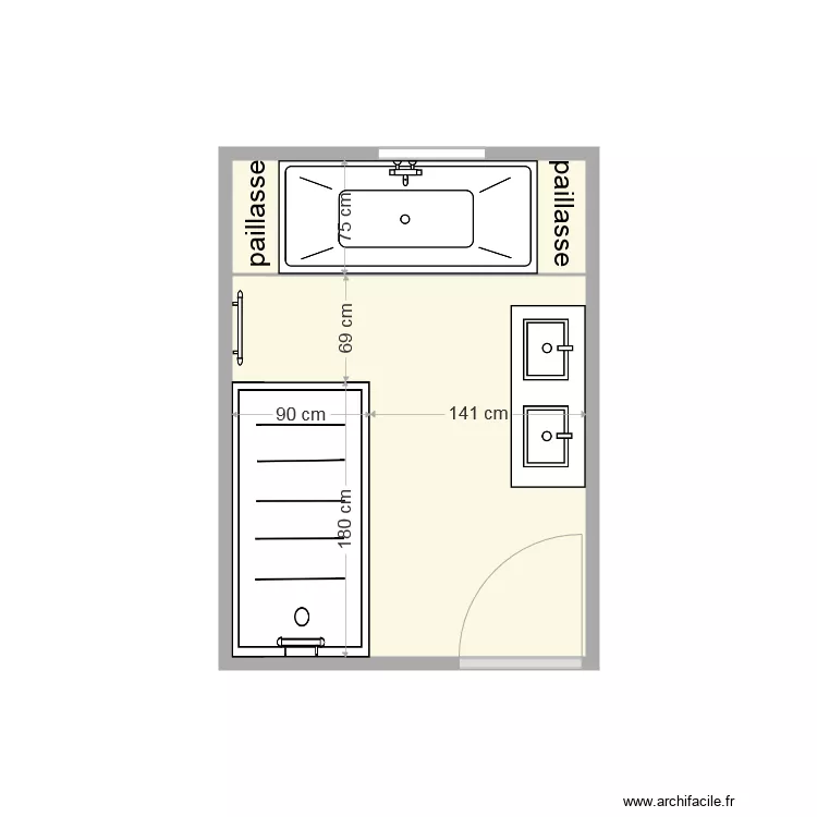 Plan Grimaud. Plan de 