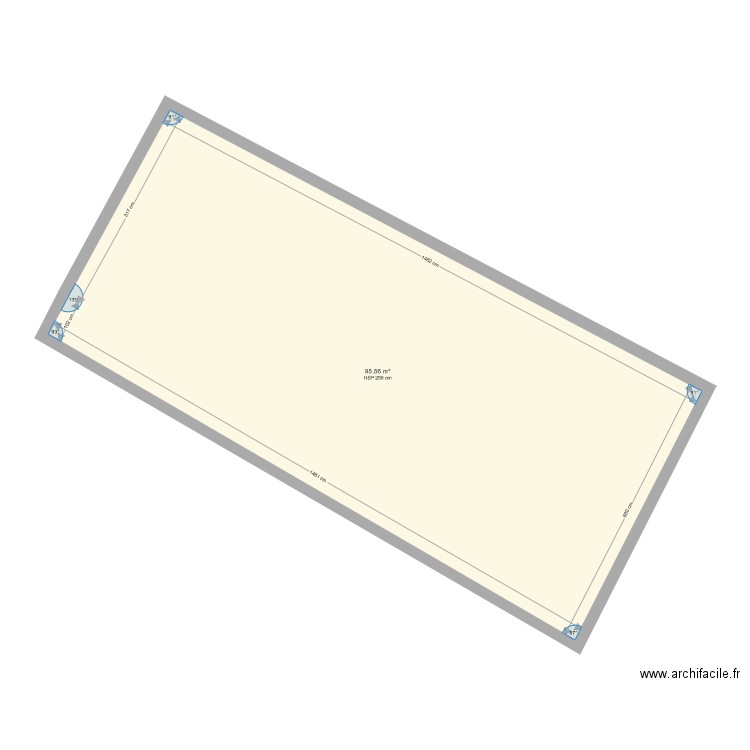 sous sol. Plan de 0 pièce et 0 m2