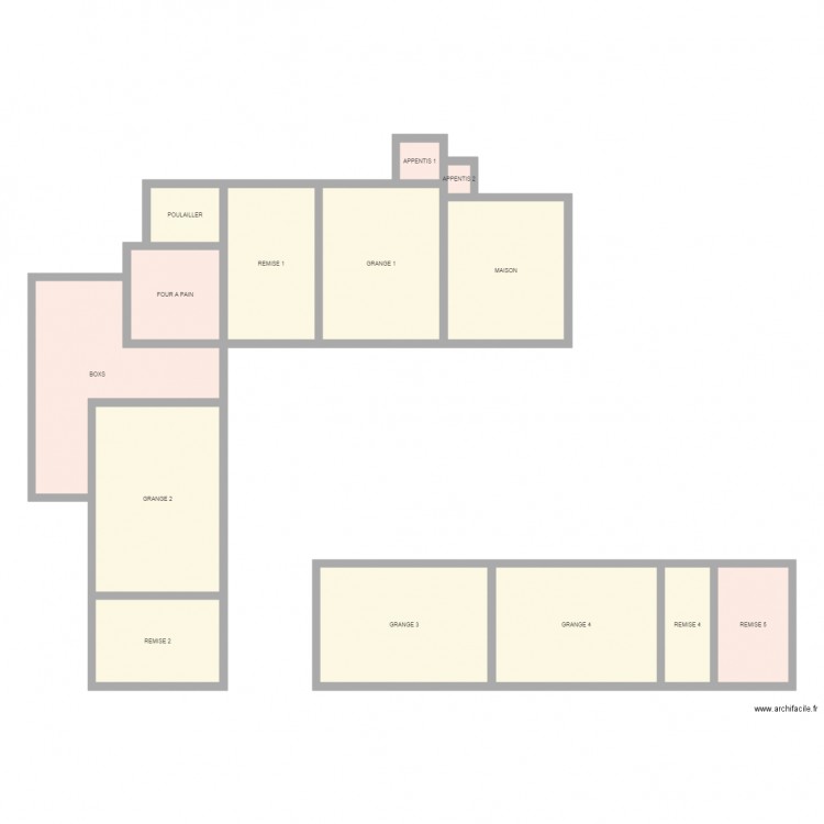 AIRAULT. Plan de 0 pièce et 0 m2