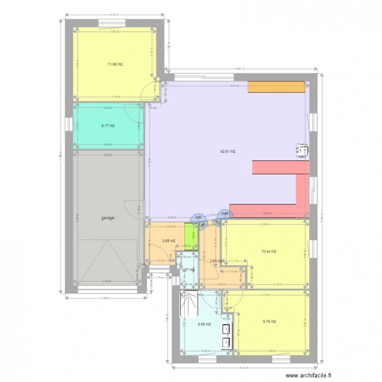 MORIN 6. Plan de 0 pièce et 0 m2