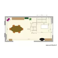 Salon s&eacute;jour Kanfen style 2018