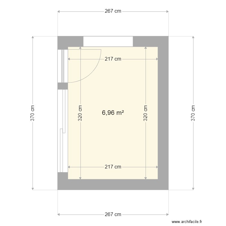 Cuisine. Plan de 0 pièce et 0 m2