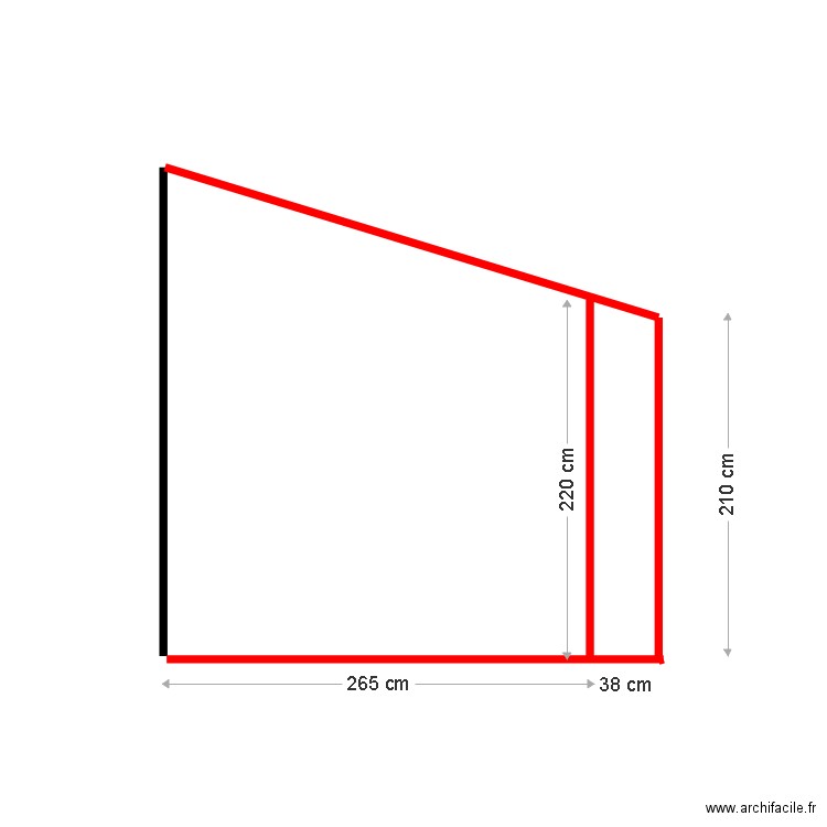 FACE KAT. Plan de 0 pièce et 0 m2