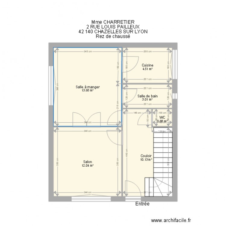 Plan. Plan de 0 pièce et 0 m2