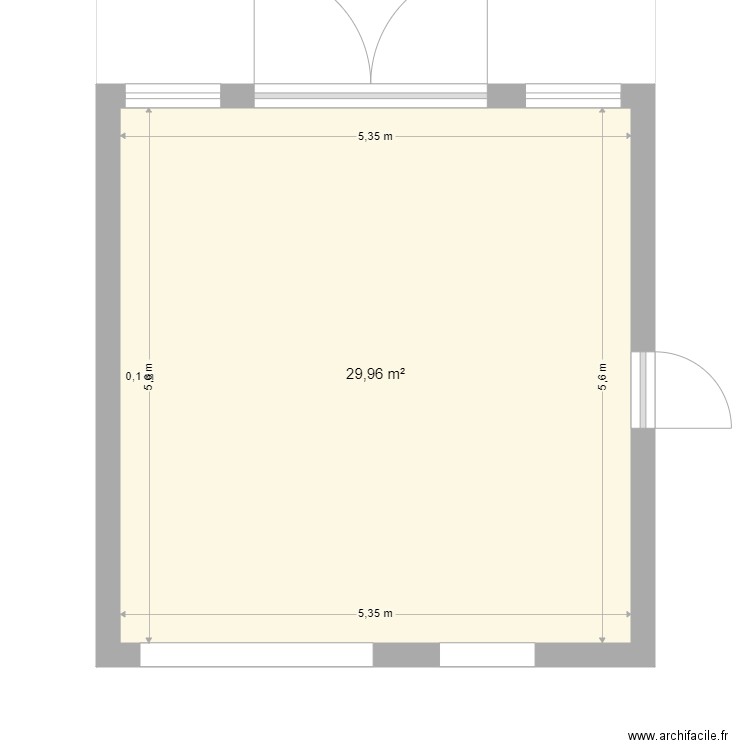 salon. Plan de 0 pièce et 0 m2