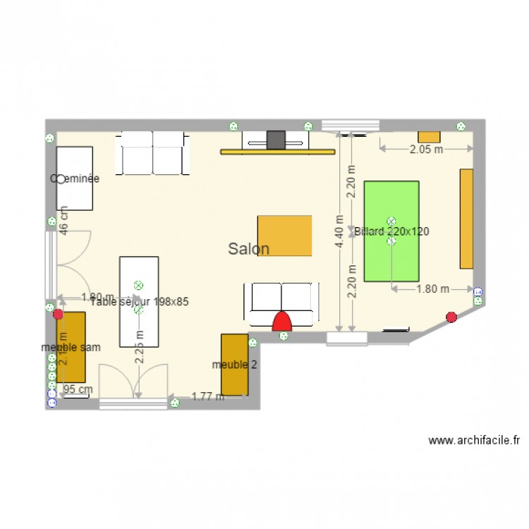 sejour st porchaire 2016. Plan de 0 pièce et 0 m2