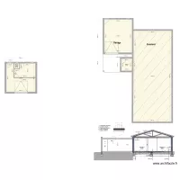 Plan garage Renaud cot&eacute;