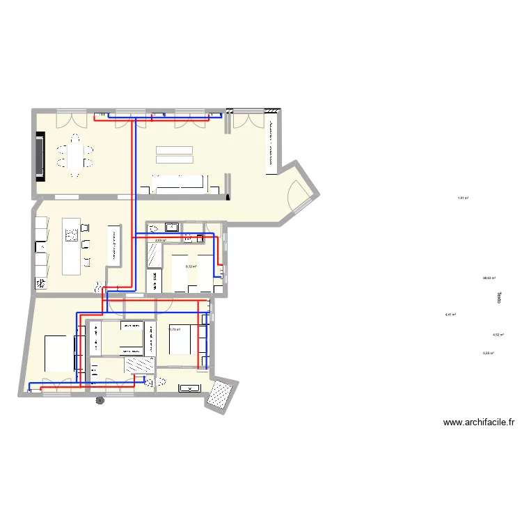 marquez riscal  2 calefaccion. Plan de 