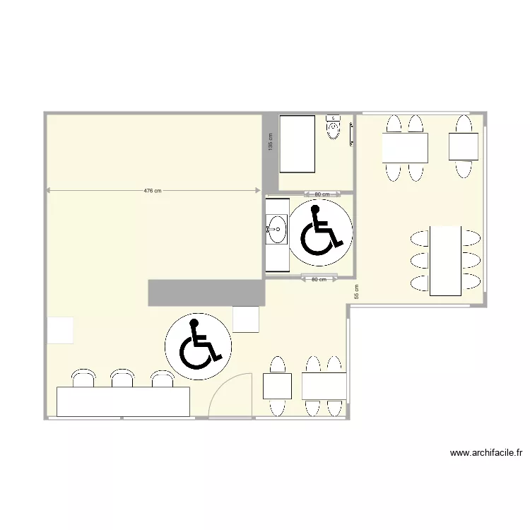 BISTRO Ile de Nantes. Plan de BISTRO Ile de Nantes. Plan de