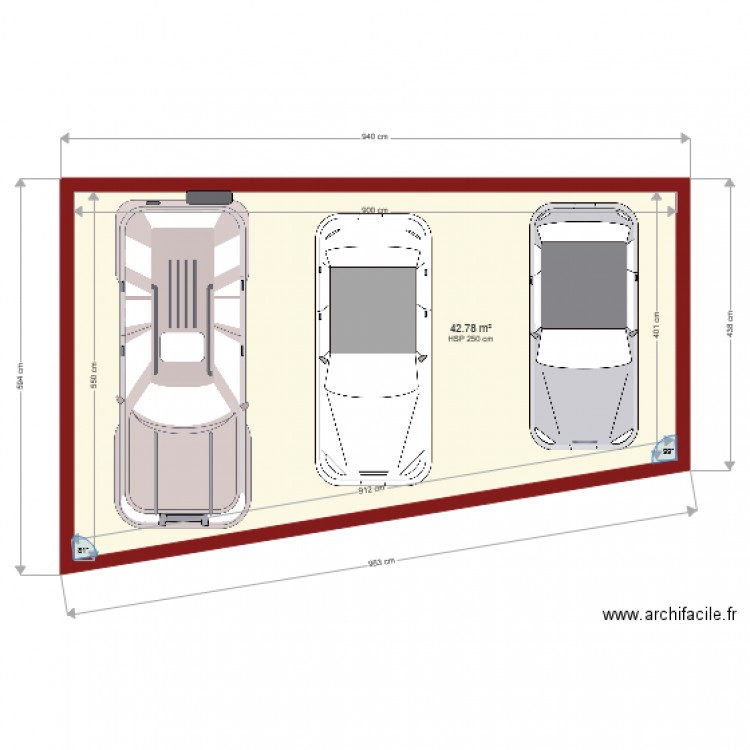 plan de masse bermejo. Plan de 0 pièce et 0 m2