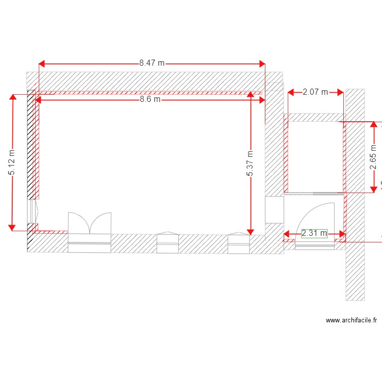 Plan du 08 1. Plan de 0 pièce et 0 m2