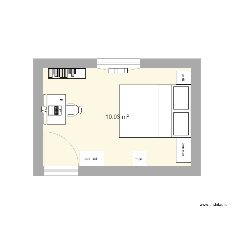 Chambre Montbrison Garçons. Plan de 0 pièce et 0 m2