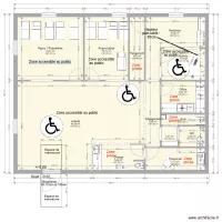 Plan GRABELS nord Montpellier CRECHE Vers4 020718 urba 1 ENTREE