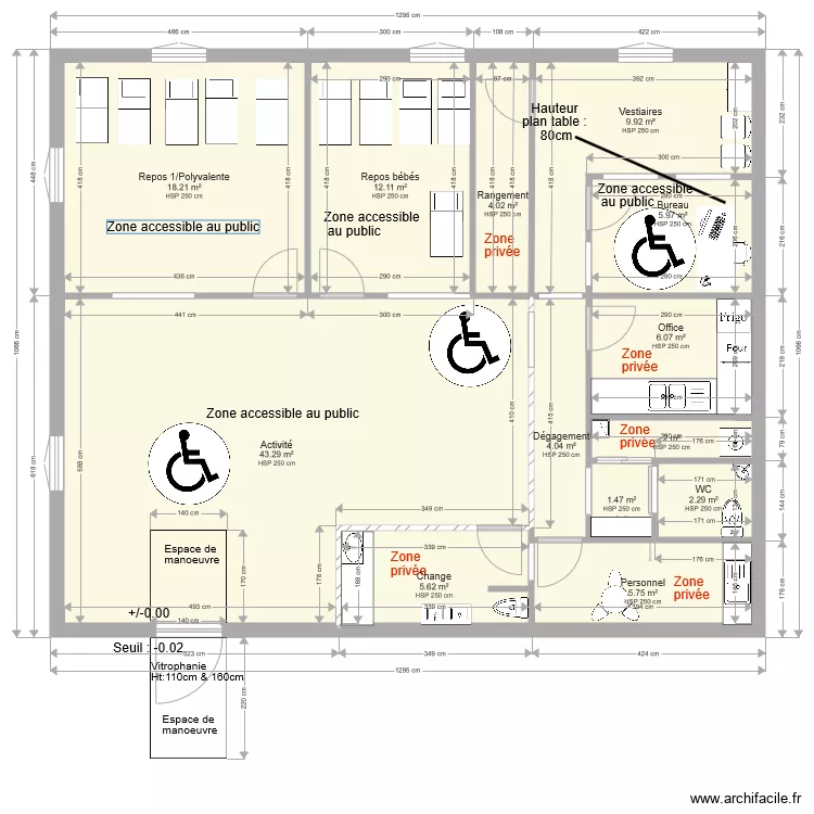 Plan GRABELS nord Montpellier CRECHE Vers4 020718 urba 1 ENTREE. Plan de Plan GRABELS nord Montpellier CRECHE Vers4 020718 urba 1 ENTREE. Plan de