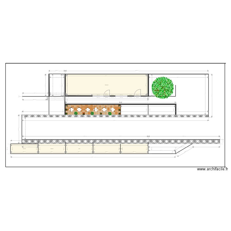 bar2. Plan de 0 pièce et 0 m2