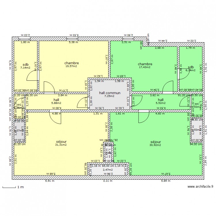 ceinture23.combles.2 OK. Plan de 0 pièce et 0 m2