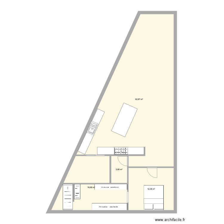 maure1. Plan de 0 pièce et 0 m2