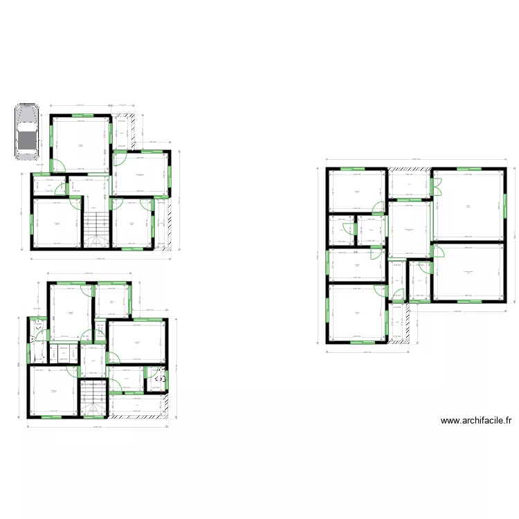 petite maison 100m2 . Plan de petite maison 100m2 . Plan de