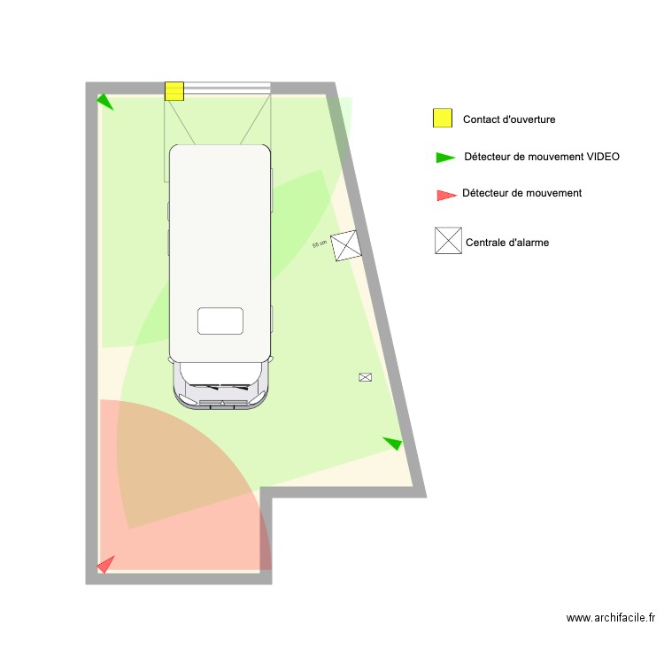 LOCAL BERTO. Plan de 0 pièce et 0 m2