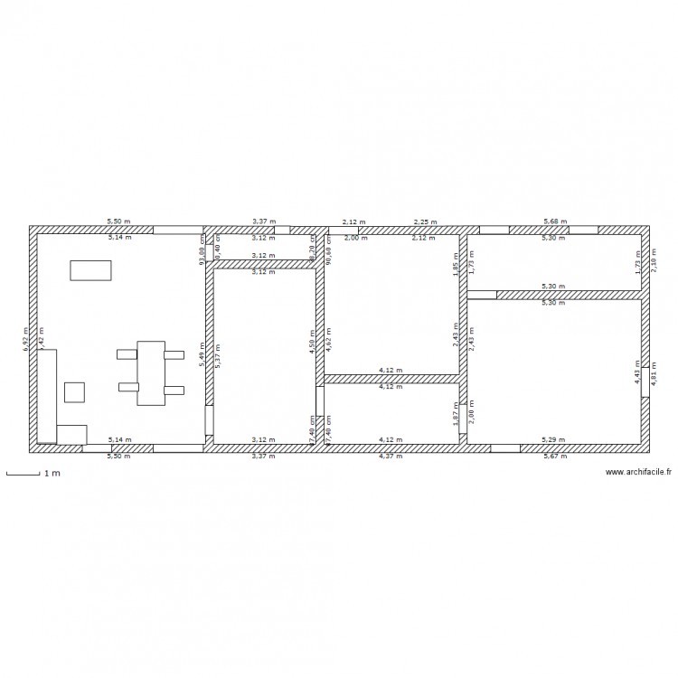 ST LEON. Plan de 0 pièce et 0 m2