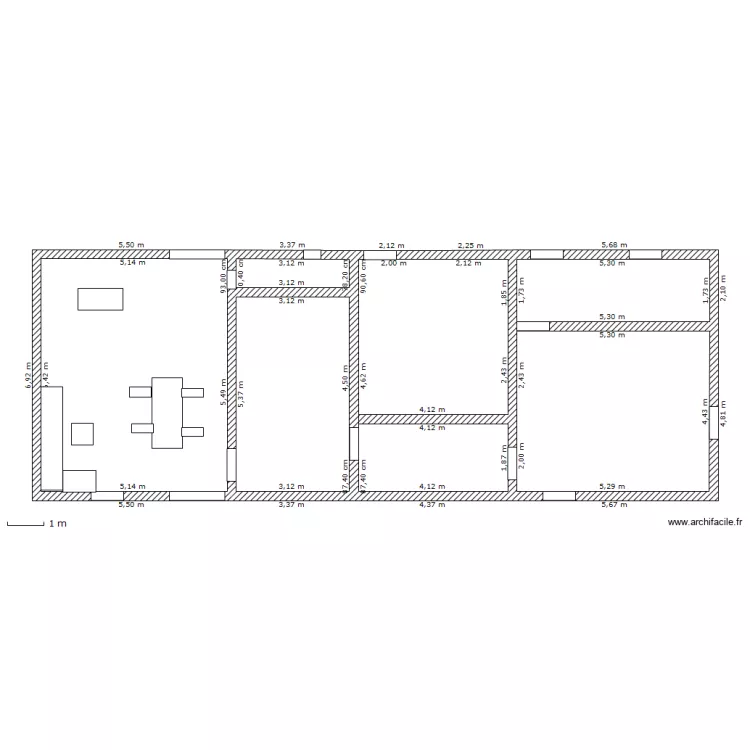 ST LEON. Plan de ST LEON. Plan de