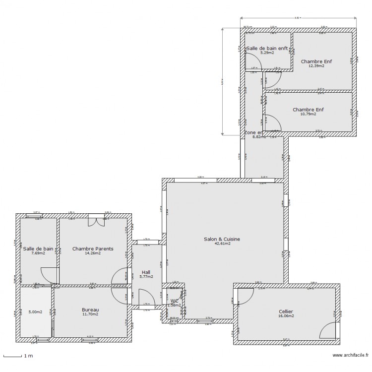 Maisonlogis6. Plan de 0 pièce et 0 m2