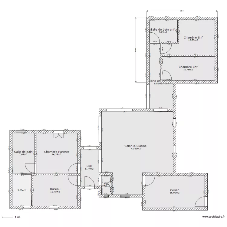 Maisonlogis6. Plan de 